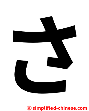 さ