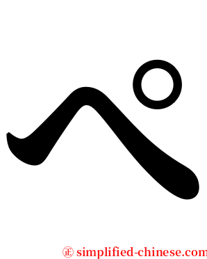 ぺ serif font