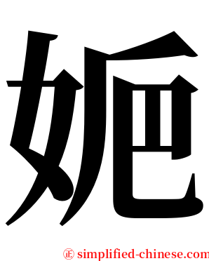 㛂 serif font