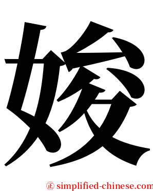 㛖 serif font