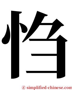 㤘 serif font