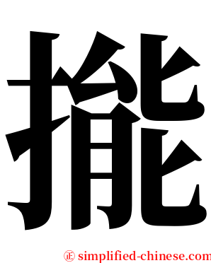 㨢 serif font