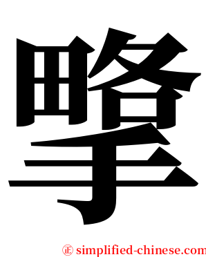 㨼 serif font