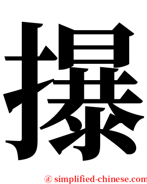 㩧 serif font