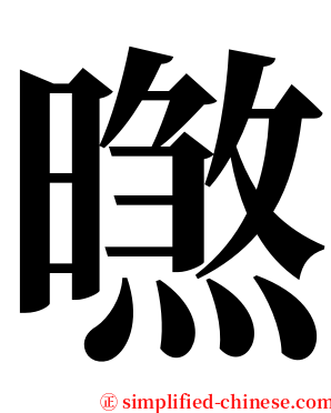 㬠 serif font