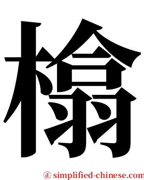 㯓 serif font