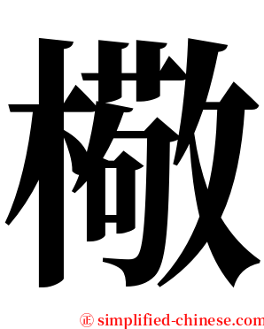㯳 serif font