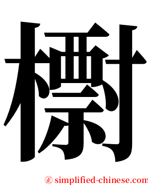 㯹 serif font