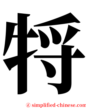 㸹 serif font