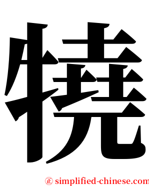 㹓 serif font