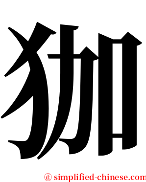 㹢 serif font