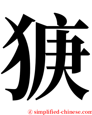 㹹 serif font