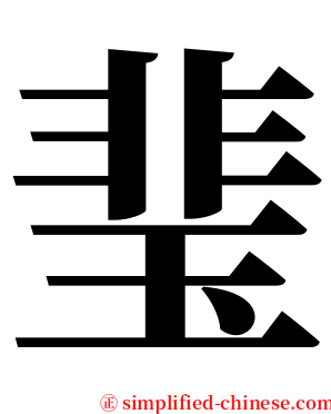 㻗 serif font