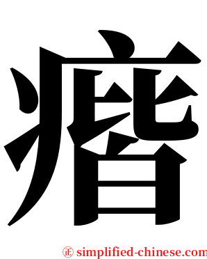 㾬 serif font