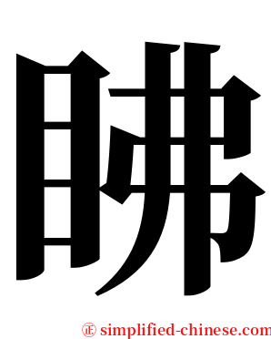 䀟 serif font