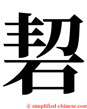 䂮 serif font