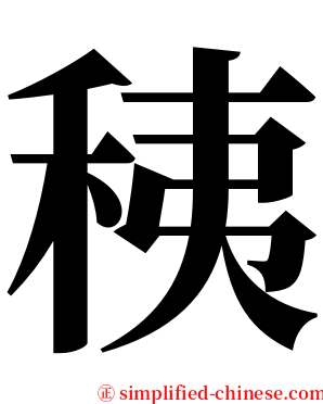 䄺 serif font