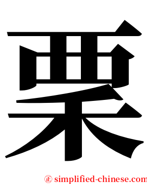 䅇 serif font