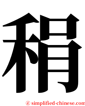 䅌 serif font