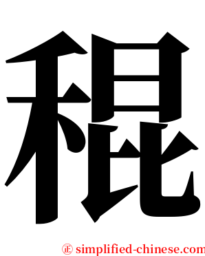 䅙 serif font