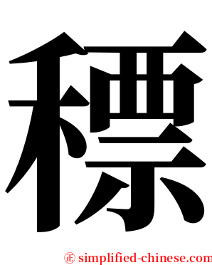 䅺 serif font
