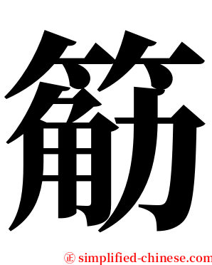 䈥 serif font