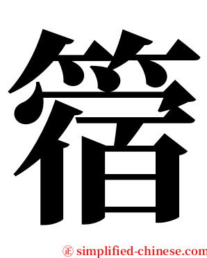 䈹 serif font