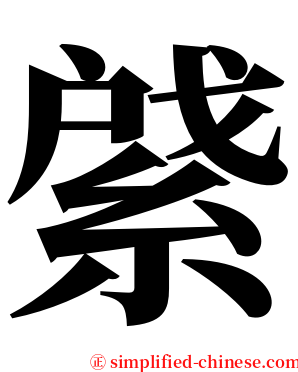 䋯 serif font