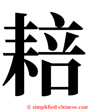 䎧 serif font