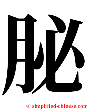 䏟 serif font