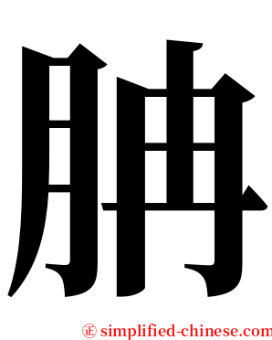 䏥 serif font