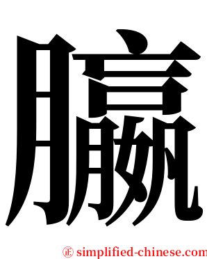 䑉 serif font