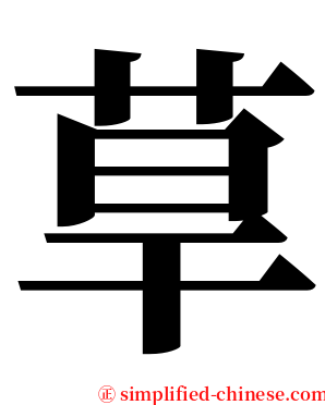 䓍 serif font