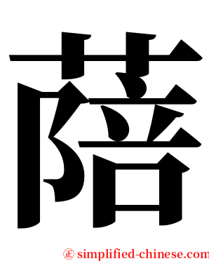 䔒 serif font