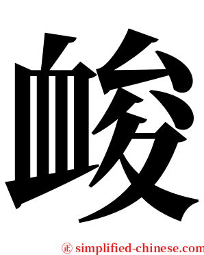䘒 serif font