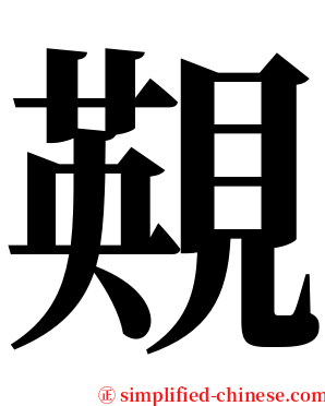 䚆 serif font