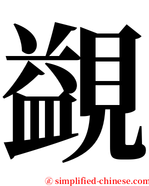 䚊 serif font