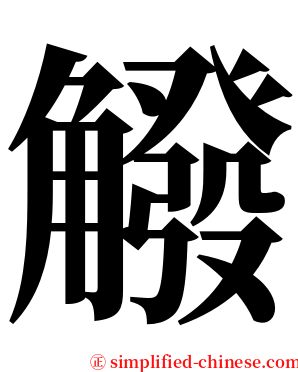 䚨 serif font