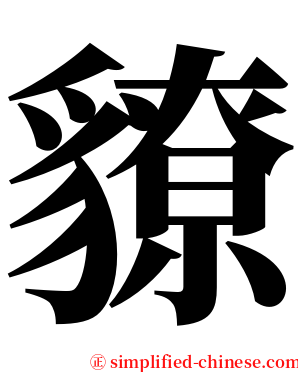䝤 serif font