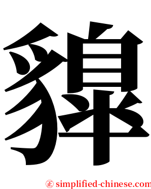 䝥 serif font