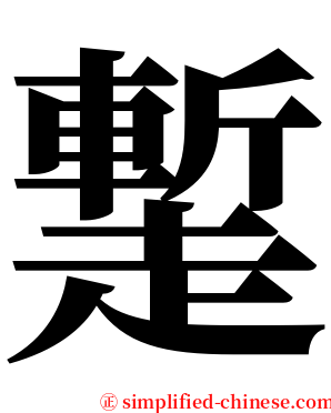 䟅 serif font