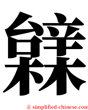 䢄 serif font