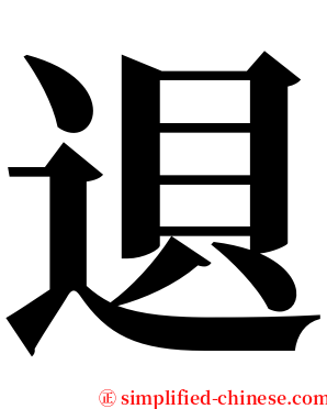 䢙 serif font