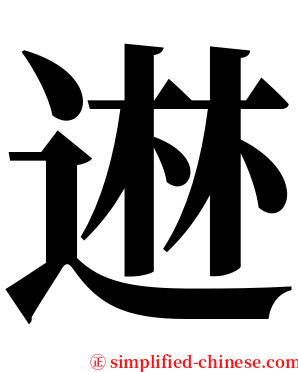 䢞 serif font