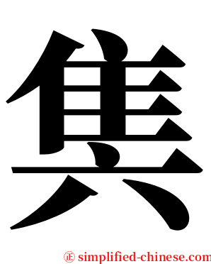 䧶 serif font