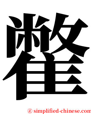 䨆 serif font