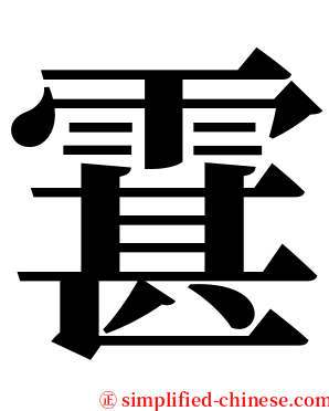 䨢 serif font