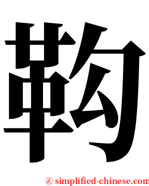 䩓 serif font