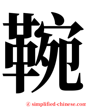 䩩 serif font