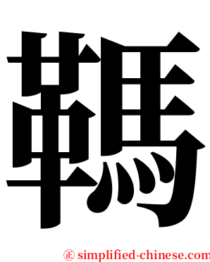 䩻 serif font